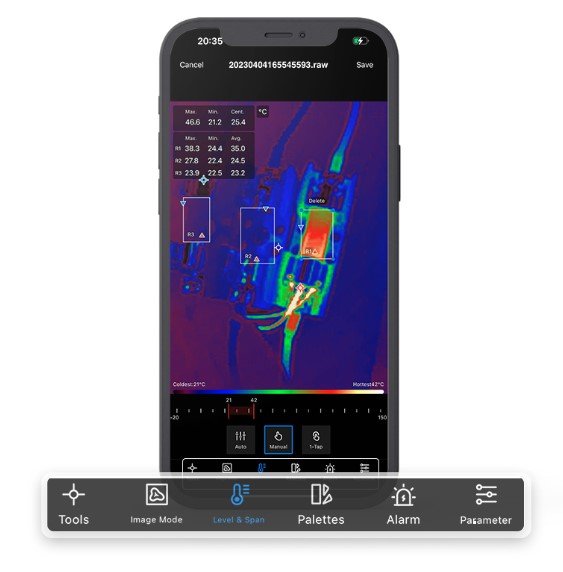 Kamera Thermal-Thermal Camera-Thermalimaging.id Hikmicro Viewer View4